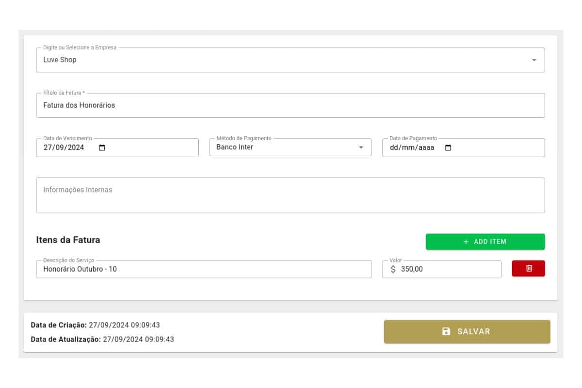 Painel Fácil - Sistema para Contabilidade - Cobrança