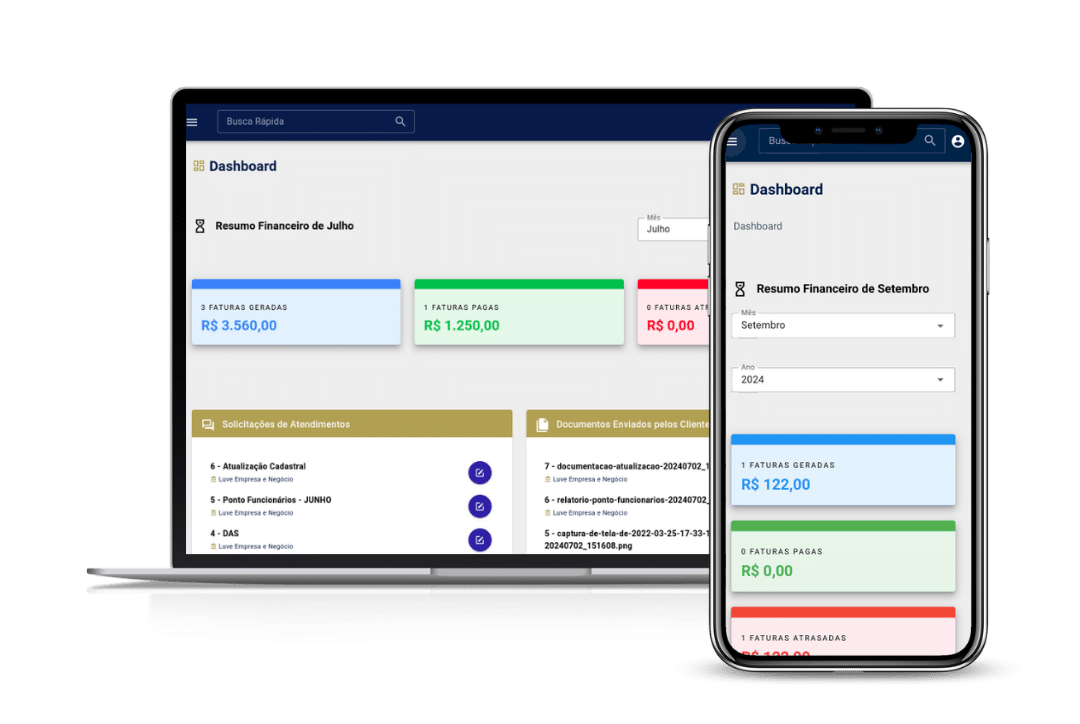 Painel Fácil - Sistema para Contabilidade - Cobrança
