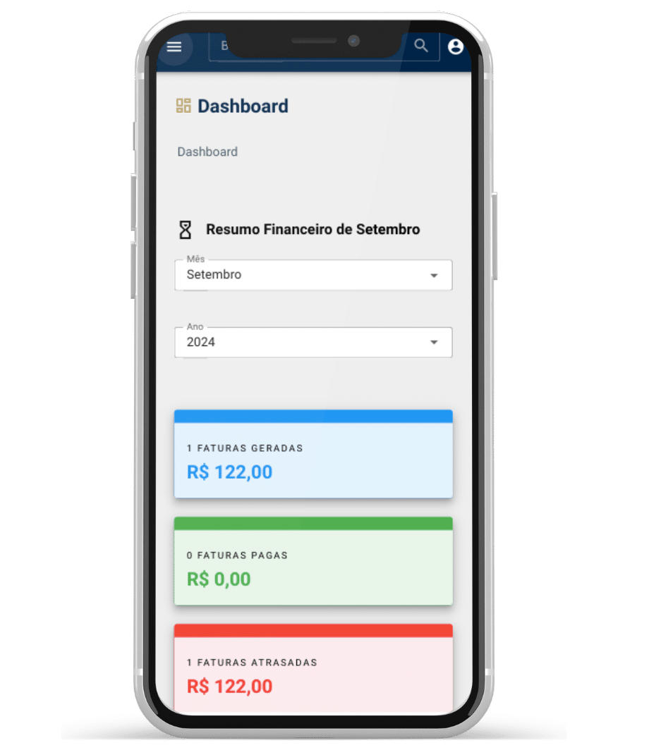 Mobile - Sistema Para Contabilidade - Painel Fácil